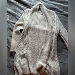 a new day patterned cardigan